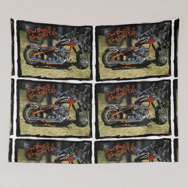 Item preview, "Bad Boys Have Bad Toys" designed and sold by Gail Jones.
