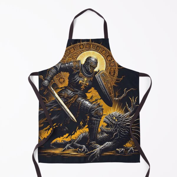 Item preview, Holy Knight Demon Slayer Dark Fantasy designed and sold by Godssolidger.