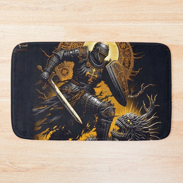 Item preview, Holy Knight Demon Slayer Dark Fantasy designed and sold by Godssolidger.
