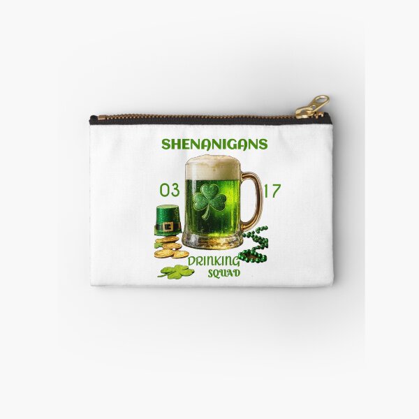 Item preview, Shenanigans St. Patrick's Day Drinking Squad designed and sold by KimzApparel.