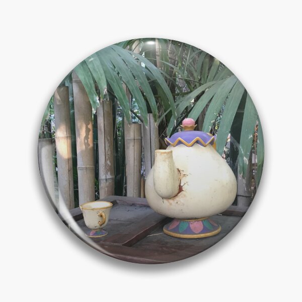 Item preview, Mrs. Potts and Chip at Tarzan's Treehouse designed and sold by Wish Upon Art.