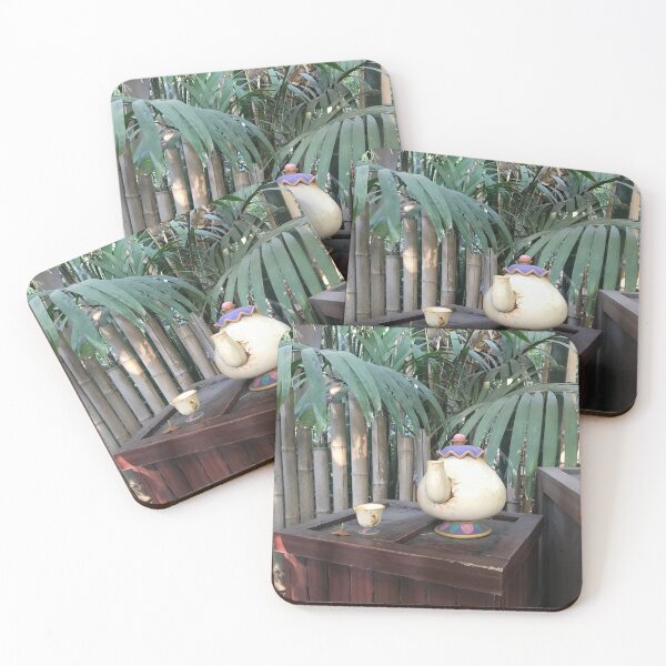 Item preview, Mrs. Potts and Chip at Tarzan's Treehouse designed and sold by Wish Upon Art.