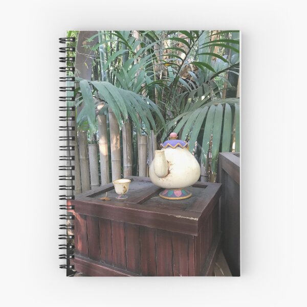 Item preview, Mrs. Potts and Chip at Tarzan's Treehouse designed and sold by Wish Upon Art.