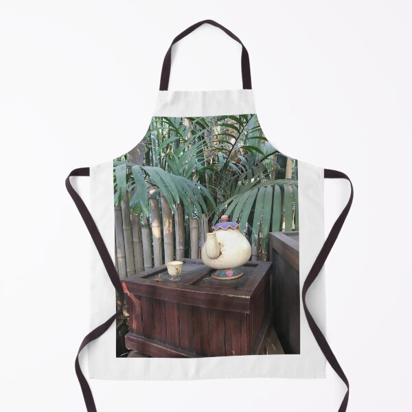 Item preview, Mrs. Potts and Chip at Tarzan's Treehouse designed and sold by Wish Upon Art.