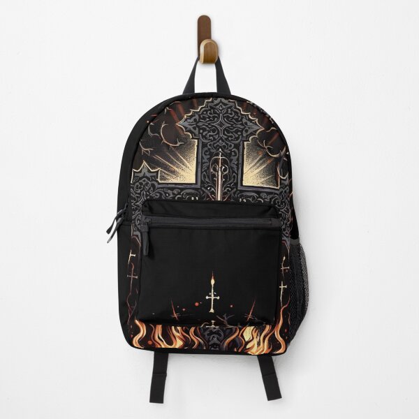 Item preview, Dark Fantasy Bonfire Cross Relic designed and sold by Godssolidger.