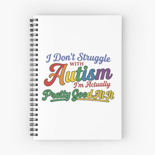 Item preview, I Don't Struggle with Autism I'm Actually Pretty Good At It designed and sold by YalenArt.