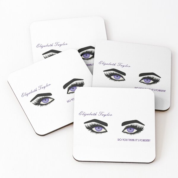 Item preview, Elizabeth Taylor, do you think it's forever? designed and sold by glendda.