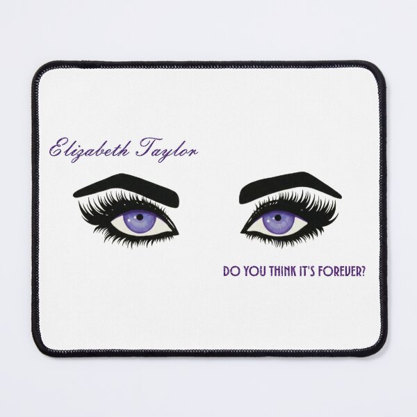 Item preview, Elizabeth Taylor, do you think it's forever? designed and sold by glendda.