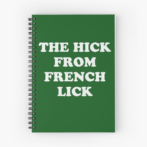 Item preview, The Hick from French Lick designed and sold by Primotees.