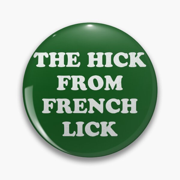 Item preview, The Hick from French Lick designed and sold by Primotees.