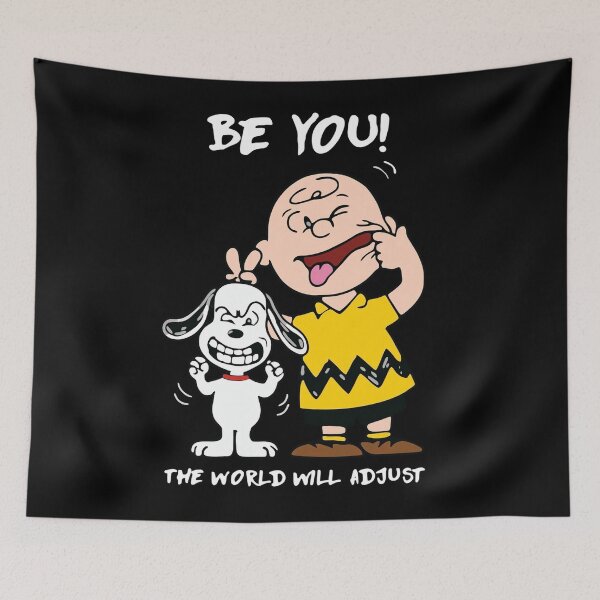 Item preview, Be You The World will Adjust designed and sold by ArtHouse55.