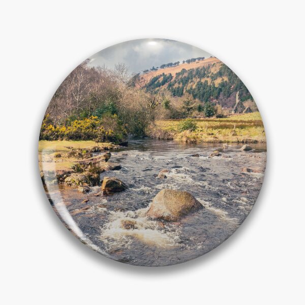 Item preview, Glendalough Valley River, Wicklow Mountains Ireland designed and sold by AshleyMobleyArt.