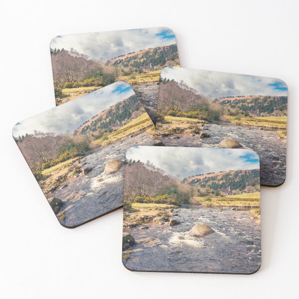 Item preview, Glendalough Valley River, Wicklow Mountains Ireland designed and sold by AshleyMobleyArt.