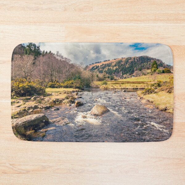 Item preview, Glendalough Valley River, Wicklow Mountains Ireland designed and sold by AshleyMobleyArt.