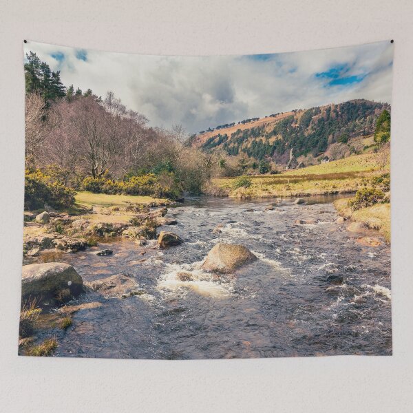 Item preview, Glendalough Valley River, Wicklow Mountains Ireland designed and sold by AshleyMobleyArt.