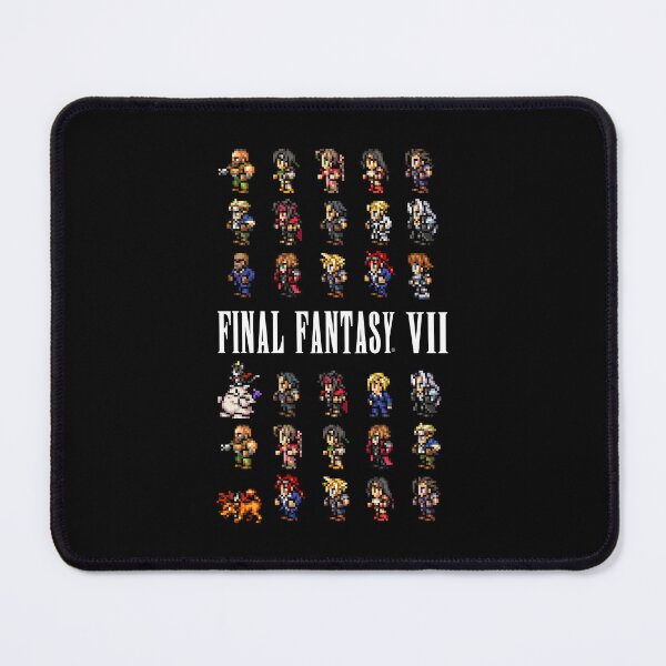 Item preview, Final Fantasy VII - Sprite Characters designed and sold by ZeWissou.