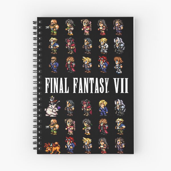 Item preview, Final Fantasy VII - Sprite Characters designed and sold by ZeWissou.