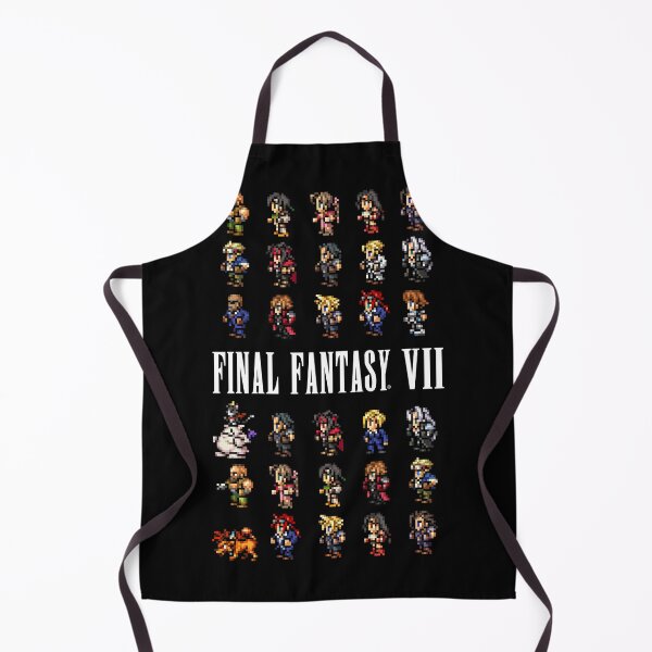 Item preview, Final Fantasy VII - Sprite Characters designed and sold by ZeWissou.