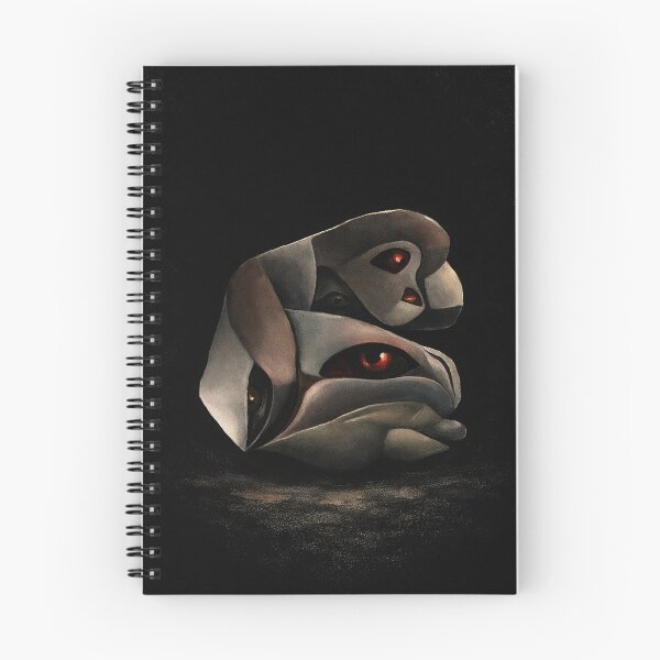 Item preview, Eyes of the Abyss Fashion Design designed and sold by Unreasonableart.