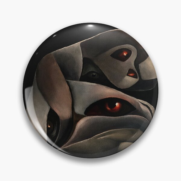 Item preview, Eyes of the Abyss Fashion Design designed and sold by Unreasonableart.