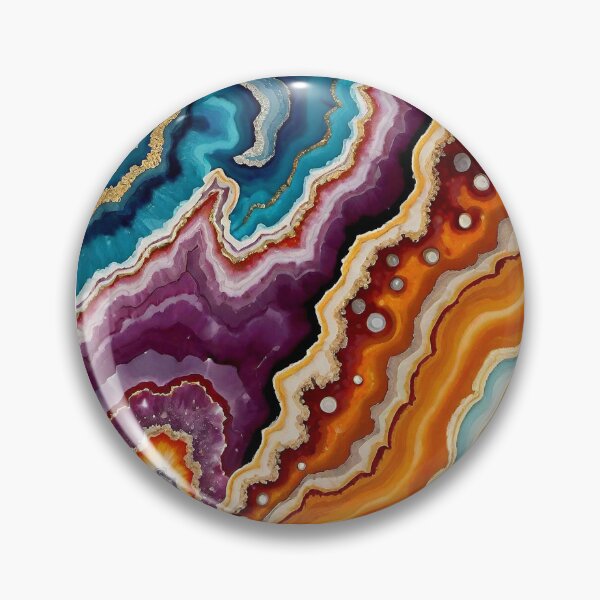 Item preview, Geode pattern #1. designed and sold by Giulivo Store Graphic.