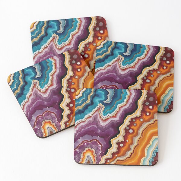 Item preview, Geode pattern #1. designed and sold by Giulivo Store Graphic.