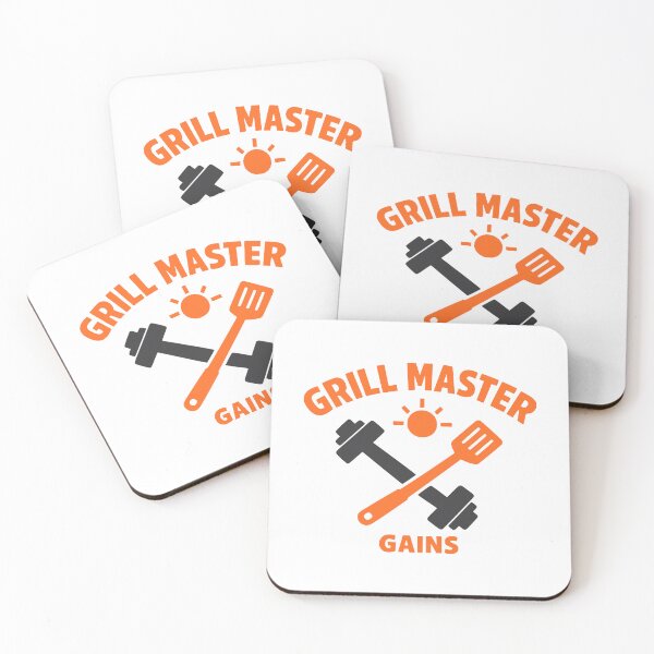 Item preview, Bold Grill Master Gains Dumbbell Spatula Fitness Design designed and sold by FunFitLife Studio.