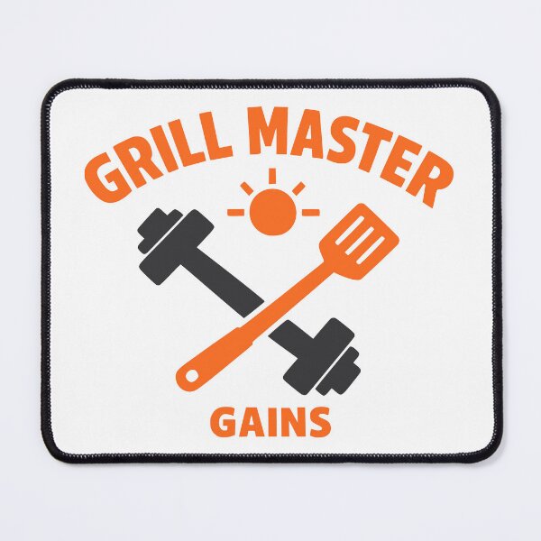 Item preview, Bold Grill Master Gains Dumbbell Spatula Fitness Design designed and sold by FunFitLife Studio.