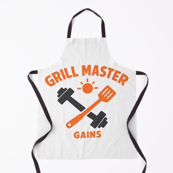 Item preview, Bold Grill Master Gains Dumbbell Spatula Fitness Design designed and sold by FunFitLife Studio.