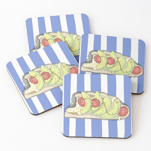 Item preview, The avocado toast you need designed and sold by lapiz_mecanico.