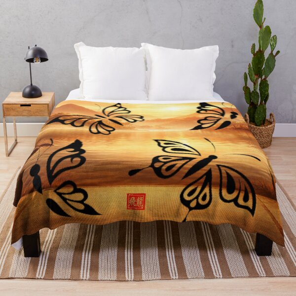 Item preview, Butterflies | Symbol of Transformation and Freedom designed and sold by Fei Long Design Hub.