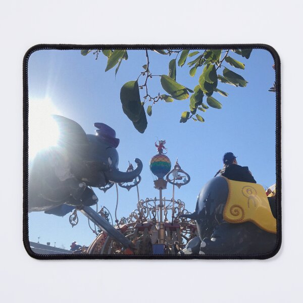 Item preview, Dumbo's Flight On A Sunny Day designed and sold by Wish Upon Art.