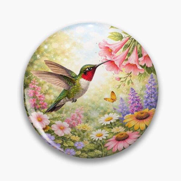 Item preview, Hummingbird  designed and sold by TinyOrbitsDesign.