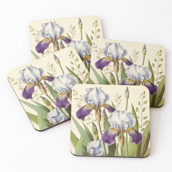 Item preview, Vintage Iris Botanical Illustration designed and sold by Rutvain.