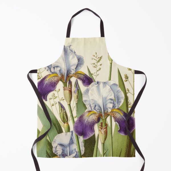 Item preview, Vintage Iris Botanical Illustration designed and sold by Rutvain.