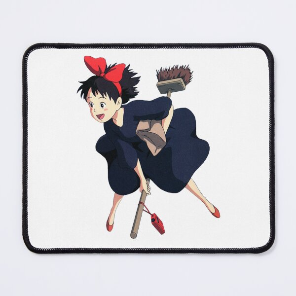 Item preview, Kiki Flying Broomstick Studio Ghibli Adventure Design designed and sold by Bloomie_Studio .