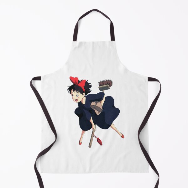 Item preview, Kiki Flying Broomstick Studio Ghibli Adventure Design designed and sold by Bloomie_Studio .