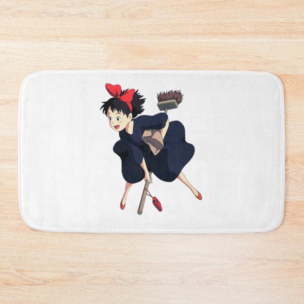 Item preview, Kiki Flying Broomstick Studio Ghibli Adventure Design designed and sold by Bloomie_Studio .