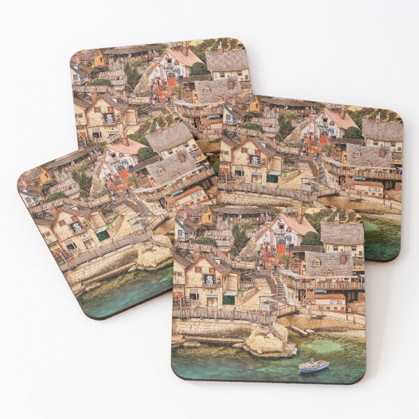 Item preview, Poppey Village, Malta designed and sold by Agape88.