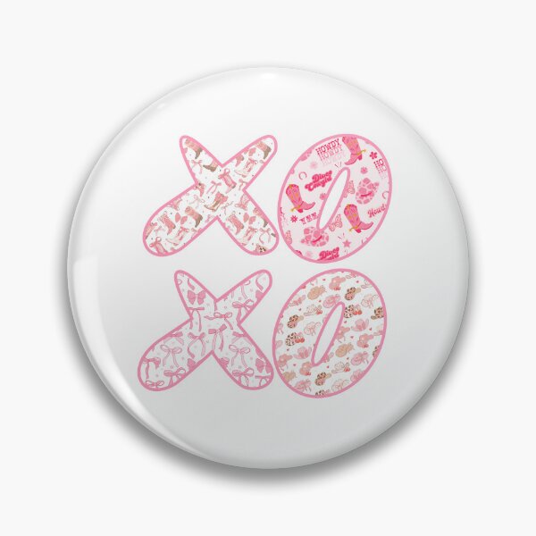 Item preview, XOXO Cowgirl & Bows Typography designed and sold by ice-apparel.