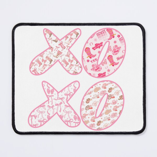 Item preview, XOXO Cowgirl & Bows Typography designed and sold by ice-apparel.