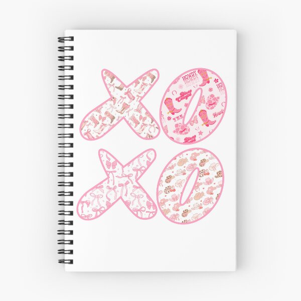Item preview, XOXO Cowgirl & Bows Typography designed and sold by ice-apparel.