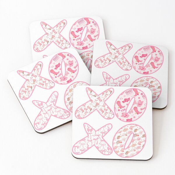 Item preview, XOXO Cowgirl & Bows Typography designed and sold by ice-apparel.