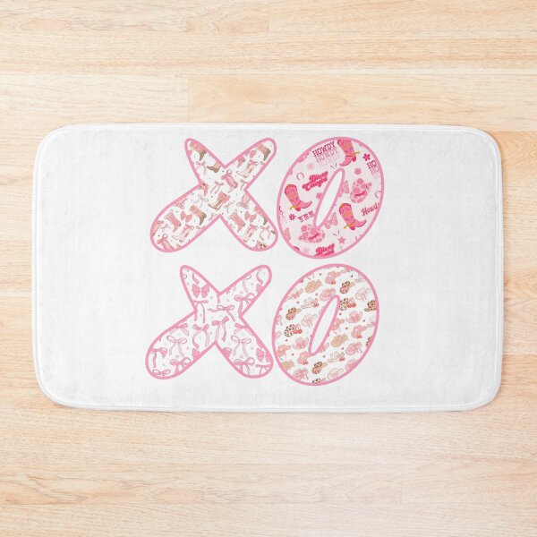 Item preview, XOXO Cowgirl & Bows Typography designed and sold by ice-apparel.