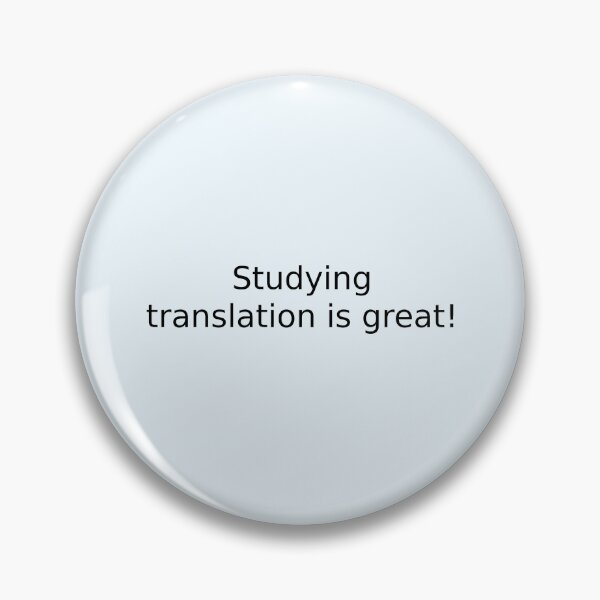 Item preview, Studying translation is great! designed and sold by English Learning.