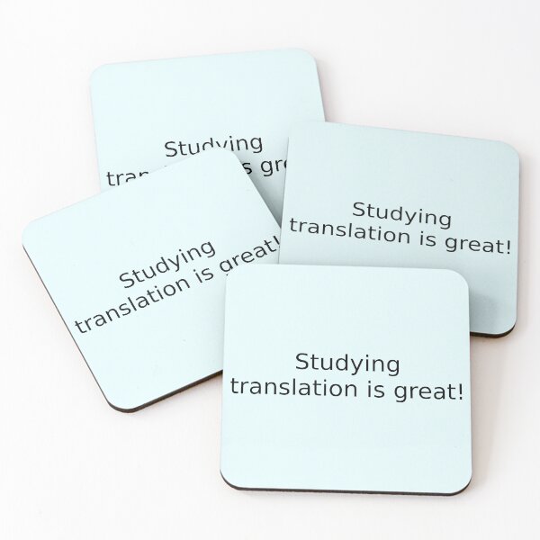 Item preview, Studying translation is great! designed and sold by English Learning.