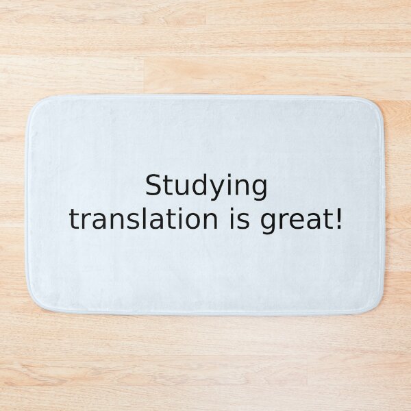 Item preview, Studying translation is great! designed and sold by English Learning.