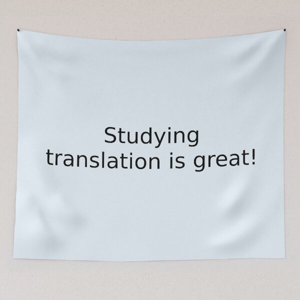 Item preview, Studying translation is great! designed and sold by English Learning.