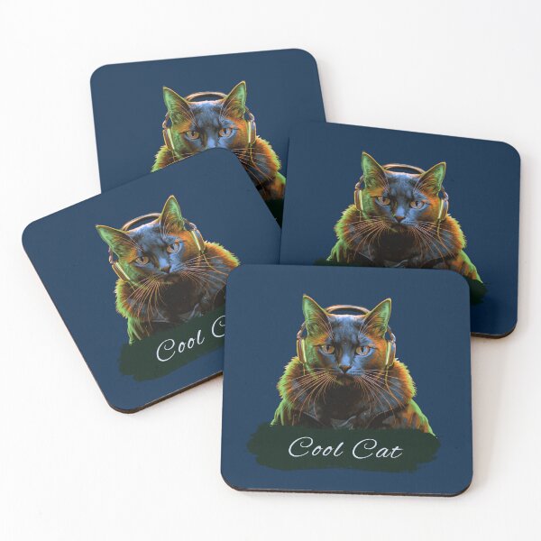 Item preview, Cool The Cat designed and sold by Lynn Williams.