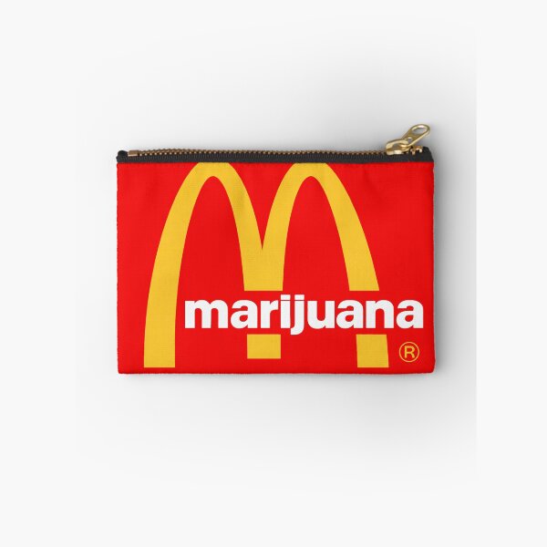 Item preview, Marijuana, in the style of mcDonalds logo designed and sold by bluefrog.